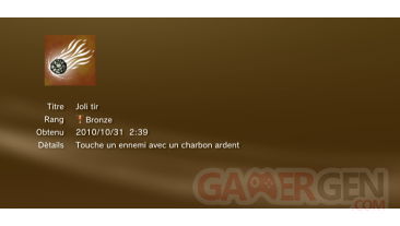 Le royaume de gahoole  trophees BRONZE PS3 PS3GEN 23