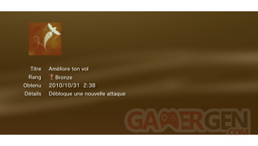 Le royaume de gahoole  trophees BRONZE PS3 PS3GEN 35