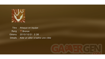 Le royaume de gahoole  trophees BRONZE PS3 PS3GEN 36
