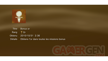 Le royaume de gahoole  trophees OR PS3 PS3GEN 02