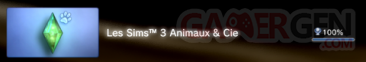 Les sims 3 Animaux & cie - trophées - FULL -  1
