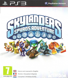 Skylanders Spyro's Adventure - jaquette - front cover