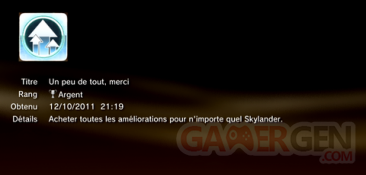 Skylanders Spyro's Adventure - Trophées - ARGENT - 07