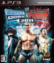 smack down vs raw 2011 covers jaquette jap ps3