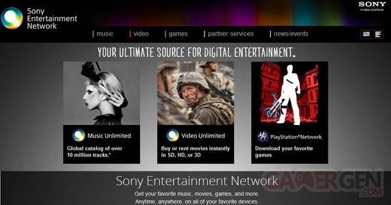 Sony-Entertainment-Network