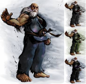 Street Fighter IV Costumes Alternatifs Fan (10)