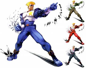 Street Fighter IV Costumes Alternatifs Fan (11)