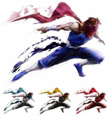 Street Fighter IV Costumes Alternatifs Fan (12)