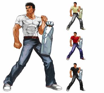 Street Fighter IV Costumes Alternatifs Fan (18)