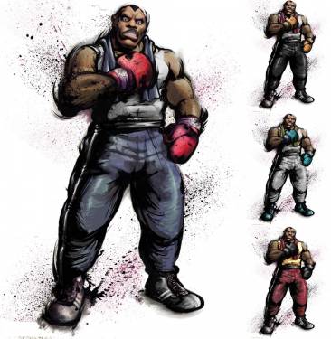 Street Fighter IV Costumes Alternatifs Fan (2)