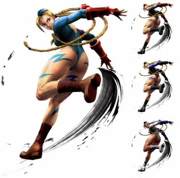 Street Fighter IV Costumes Alternatifs Fan (3)