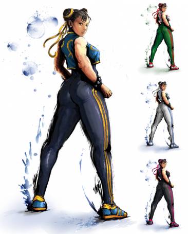 Street Fighter IV Costumes Alternatifs Fan (4)