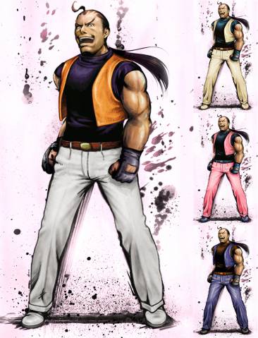 Street Fighter IV Costumes Alternatifs Fan (7)