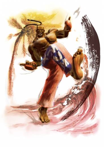 Super Street Fighter IV T-Hank, Juri Dee Jay 3