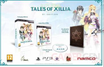 Tales of Xillia collector day one 11.04.2013.