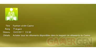 TDU2 - Casino on line - Trophees - ARGENT 1