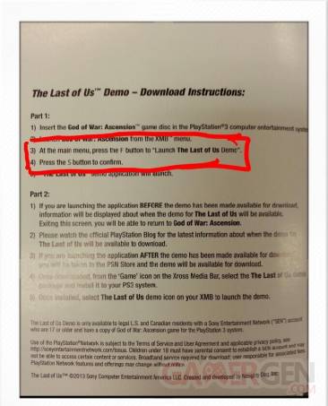 The last of us démo