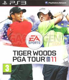 Tiger Woods PGA Tour 11 jaquette front cover