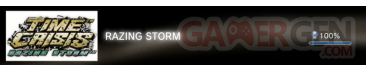 Time Crisis Razing Storm  trophees full PS3 PS3GEN 00