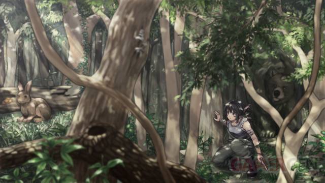 Tomb Raider fan arts japonais images screenshots 01