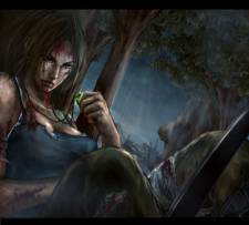 Tomb Raider fan arts japonais images screenshots 10