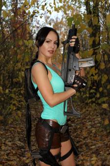 Tomb Raider Lara Croft Cosplay 11.09.2012 (5)