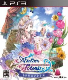 Totori no Atelier covers PS3