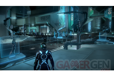 TRON PS3 screenshots captures 2