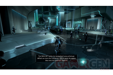 TRON PS3 screenshots captures 3