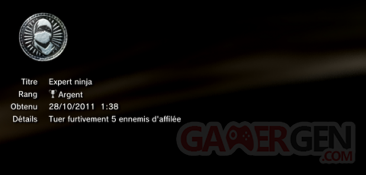 Uncharted 3 - Trophées - ARGENT 08