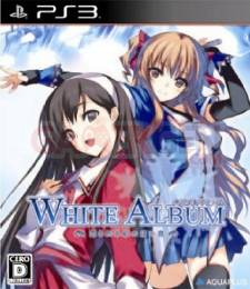 White Album PS3 cover