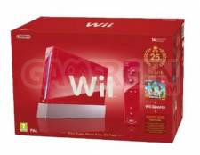 wii rouge