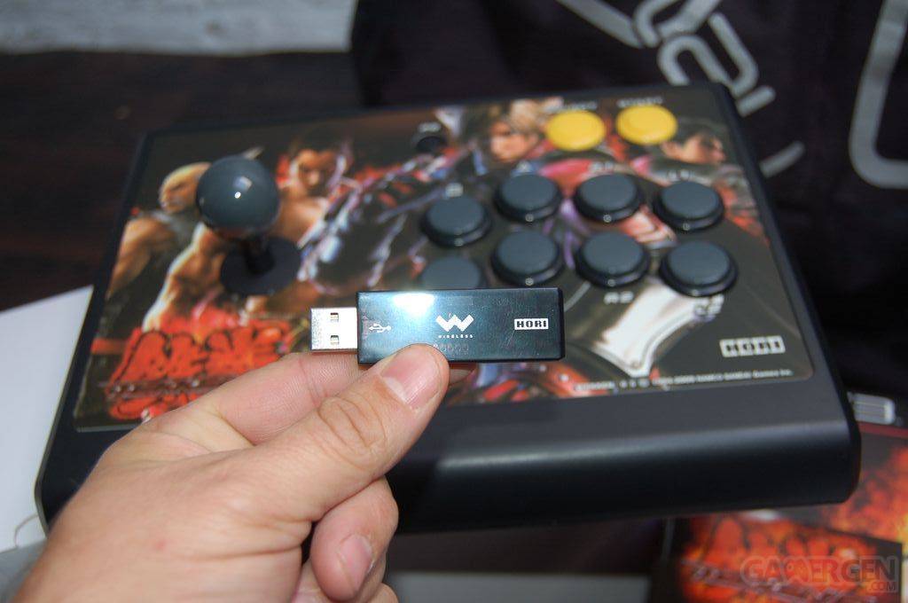 Wireless Arcade Stick Bundle Tekken 6-3