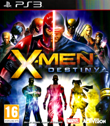 X-MEN Destiny - jaquette - front cover