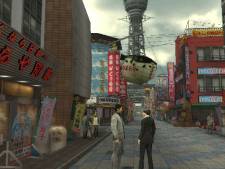 Yakuza 1&2 HD Edition comparaison 3