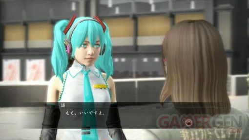 Yakuza 5 Hatsune Miku images screenshots 4