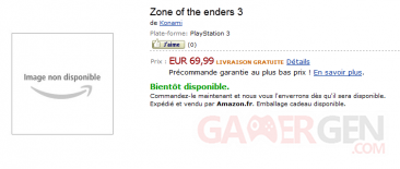 Zone of The Enders 3 fr 09.10.2012.